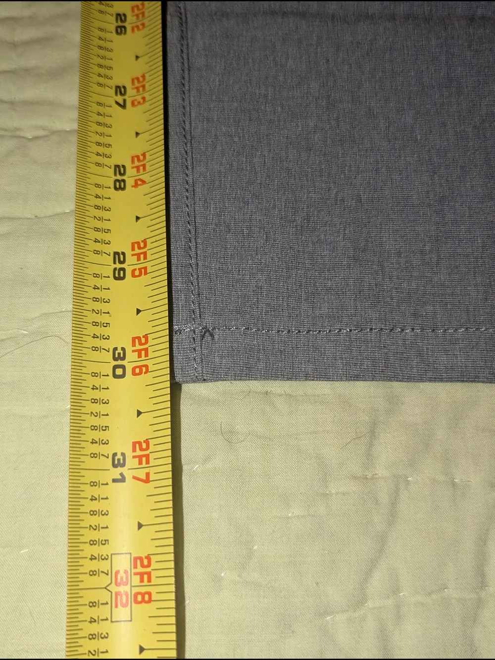 Vuori Men's Skinny Pants in Gray-Blue